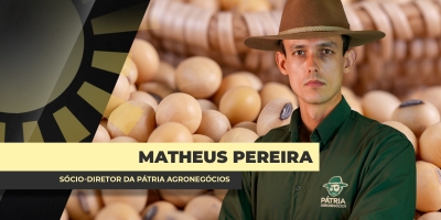 Prêmios da soja estão positivos no Brasil, em momento atípico, refletindo força intensa da demanda