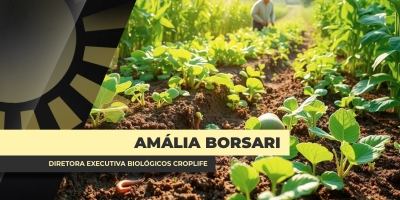 Mercado de bioinsumos atinge R$ 6,2 bilhões em vendas e área tratada cresce 28%, em 2025, mostra a CropLife Brasil