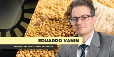 Exportações de soja do BR seguem intensas e momento continua sendo de comercialização para o produtor brasileiro