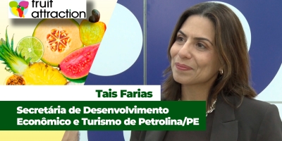 Petrolina teve ponto de apoio aos produtores do município durante a Fruit Attraction São Paulo
