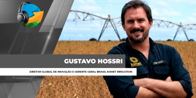 Brasil como referência global em irrigação tropical de alta performance.