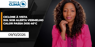 Ciclone extratropical aumenta risco de temporais no Sul; alerta vermelho preocupa três estados