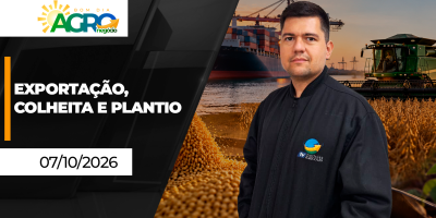 Bom Dia Agro - Exportação, colheita e plantio