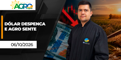 Bom Dia Agro - Dólar despenca e agro sente
