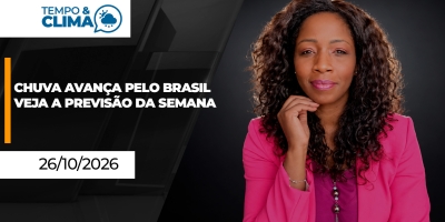 Frente fria leva chuva a várias regiões do Brasil nesta semana; veja a previsão