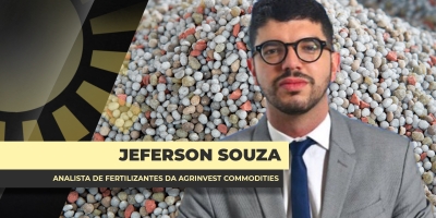 NPK: Preços dos fertilizantes em dólar já acumulam alta de 10% somente em 2026