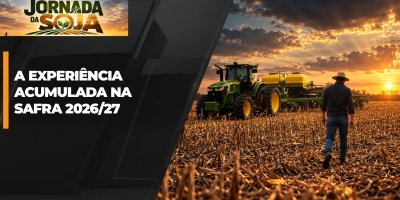 Soja 2026/27 em União do Sul/MT conta com bom plantio e busca por produtividade recorde