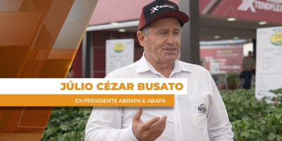 Entrevista com Júlio Cézar Busato - Ex-presidente Abrapa e Abapa