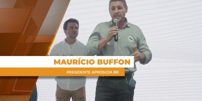 Maurício Buffon - presidente Aprosoja BR