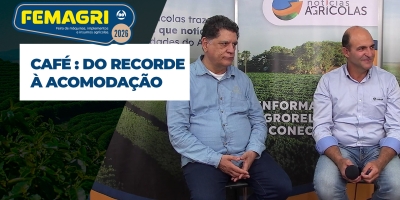 Após recorde de preços, café se acomoda, mas  mantém cenário de oportunidade para o produtor