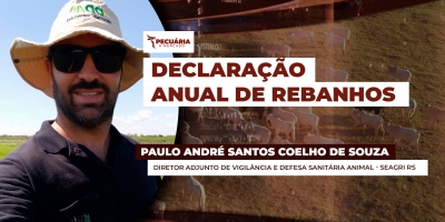 A declaração já pode ser feita no RS e  vai ajudar a planejar ações de defesa sanitária animal no estado