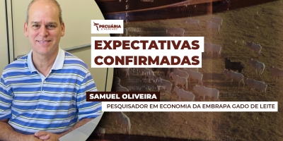 Preços do leite recuam mais uma vez e já colocam em risco as margens do produtor