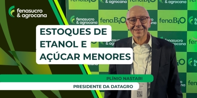 Estoques de etanol e açúcar menores e demanda do mercado físico devem estimular preços, diz Datagro