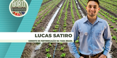 HORTI RESENHA #150 - Fertirrigação desponta como solução contra seca e melhora da nutrição dos cultivos