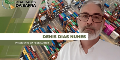 Arroz: Apesar de PEP e Pepro, setor ainda vive desafios de comercialização e Federarroz reforça importância das exportações