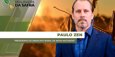 ENTREVISTA REALIDADES DA SAFRA COM - Paulo Zen Presidente do Sindicato Rural de Nova Mutum/MT