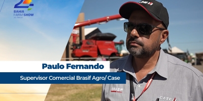 Conheça as dimensões e os diferenciais da AF10 a maior colheitadeira do mundo