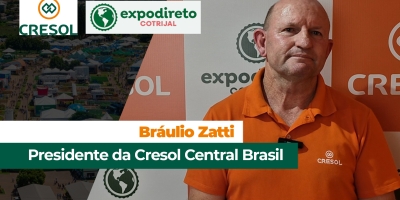 Vindo de safras com perdas, produtores gaúchos buscam crédito na Expodireto 2026