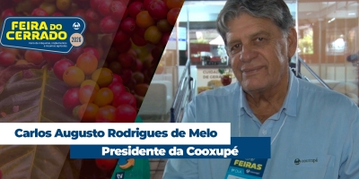 Feira do Cerrado oferece estratégias para uma colheita de café mais eficiente e lucrativa em 2026