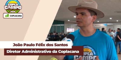 Inovação e tecnologia estão em destaque na Coplacampo 2026