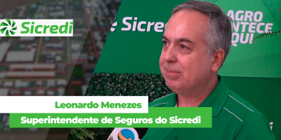 Enquanto área segurada pelo governo cai, Sicredi eleva números na proteção do campo