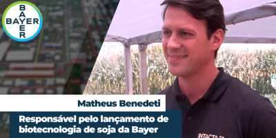 Biotecnologia na soja busca aumentar resistência à lagartas e melhor controle de plantas daninhas