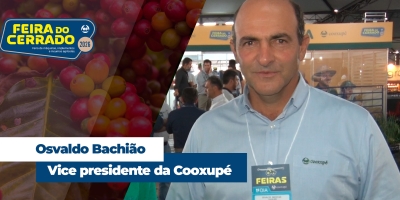 "Cafeicultor brasileiro tem que investir no que agrega valor à atividade rural", aponta vice-presidente da Cooxupé