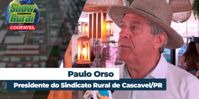 Cascavel/PR espera altas produtividades na soja e deve estender plantio do milho para além da janela ideal