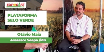 Primeira exportação de café para Itália, atendendo novas regras da UE, foi feita com certificado da plataforma Selo Verde