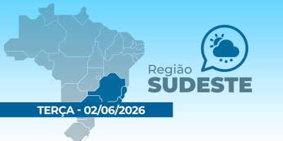 Frente fria leva chuva ao leste do Sudeste e mantém alerta para temporais isolados
