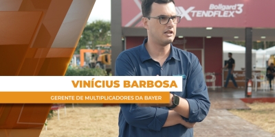 Entrevista com Vinícius Barbosa - Gerente de multiplicadores da Bayer