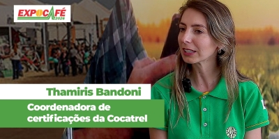 Cocatrel avança na certificação das propriedades e mais da metade dos associados já possui algum tipo de credencial
