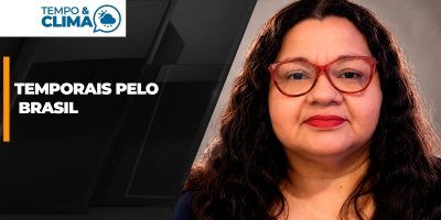 Temporais atingem as cinco regiões do Brasil nesta quinta-feira