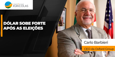 Dólar sobe forte após as eleições
