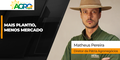 Pressão sobre preços da soja nos últimos dias limita avanço da comercialização e estimula foco no plantio no BR