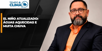 Ciclone muda o tempo no Centro-Sul e coloca várias regiões em alerta para temporais