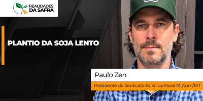 Com produtor ainda esperando a chuva, plantio da soja avança lentamente em Nova Mutum/MT