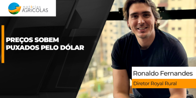 SEMANA DAS COMMODITIES - Preços sobem puxados pelo Dólar