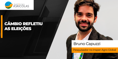 Câmbio foi o primeiro indicador a sentir o reflexo das eleições