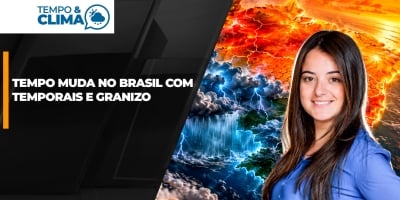 Frente fria muda o tempo no Sul e Sudeste, enquanto calor extremo persiste no Norte