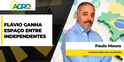 Flávio Bolsonaro ganha espaço entre o eleitor independente, segundo pesquisa Quaest, e fato marca início oficial da campanha presidencial