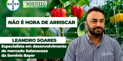 Tecnologia que revolucionou o tomate chega aos produtores de pimentão