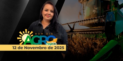Bom dia Agro 12/11/2025 - Quebra quebra na COP30, dólar pressionado, dados atualizados da Embrapa e o mercado de fertilizantes