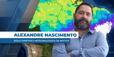 Chuvas deverão ter distribuição mais ampla por todo o Brasil nos próximos dias, favorecendo trabalhos de colheita e plantio