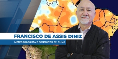 Semana começa com chuvas mais distribuídas no Brasil, porém, ainda chegando irregulares onde são mais necessárias