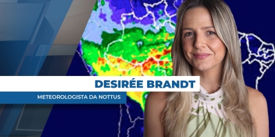 Primeira ZCAS do ano mantém chuvas intensas no Brasil Central nos próximos dias