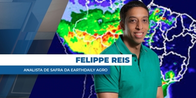 Previsão de onda de calor na região de Campo Grande/MS e queda da umidade do solo no Centro-Sul do BR mantém produtores em alerta