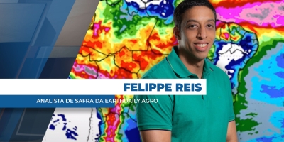 Corredor de chuvas traz riscos de temporais no centro-norte do país