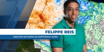 Frente fria traz chuva para o sul do país a partir de hoje