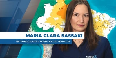 Umidade chega ao sudeste, mas altas temperaturas persistem em boa parte do país